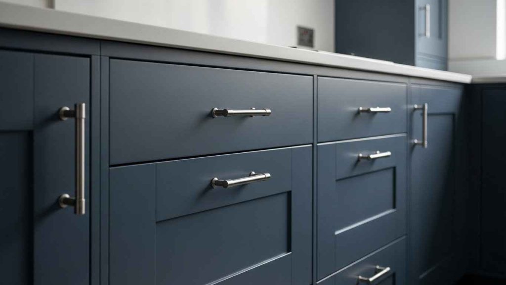 T-Bar Pulls in Satin Nickel