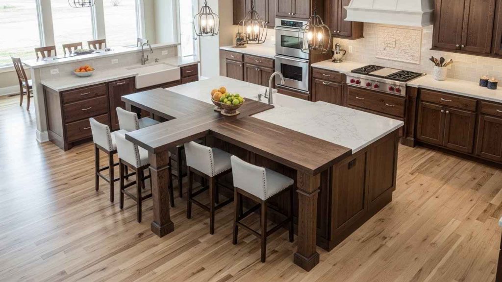 T-Shaped Party Central