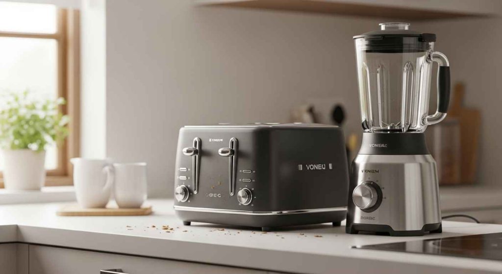 Tackle Tiny Appliance Grime