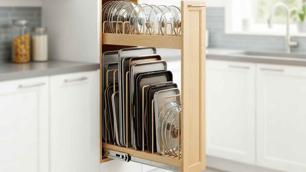 Tall, Narrow Pull-Outs