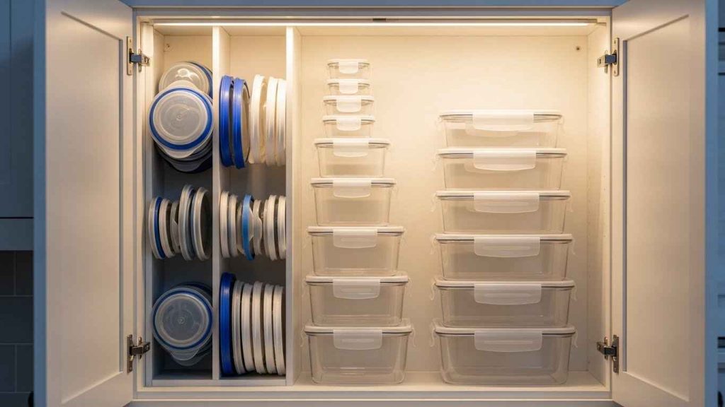 Tame the Tupperware Chaos