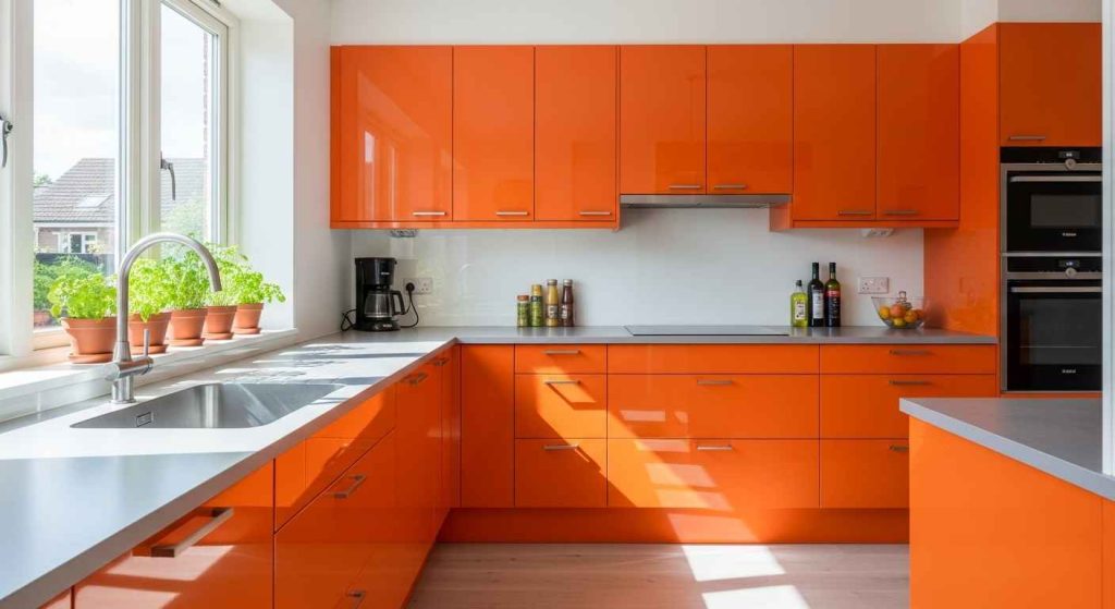 Tangerine Gloss Kitchen Zest