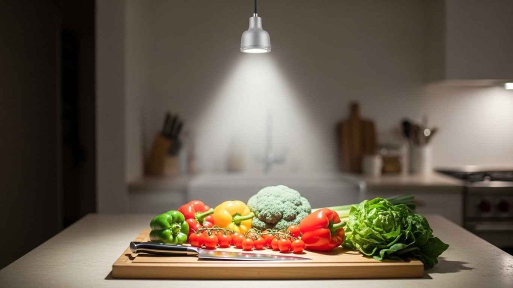 Task Lighting for Food Prep