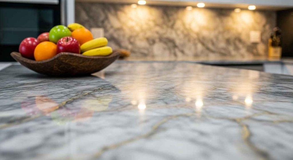 Temporary Contact Paper Countertops