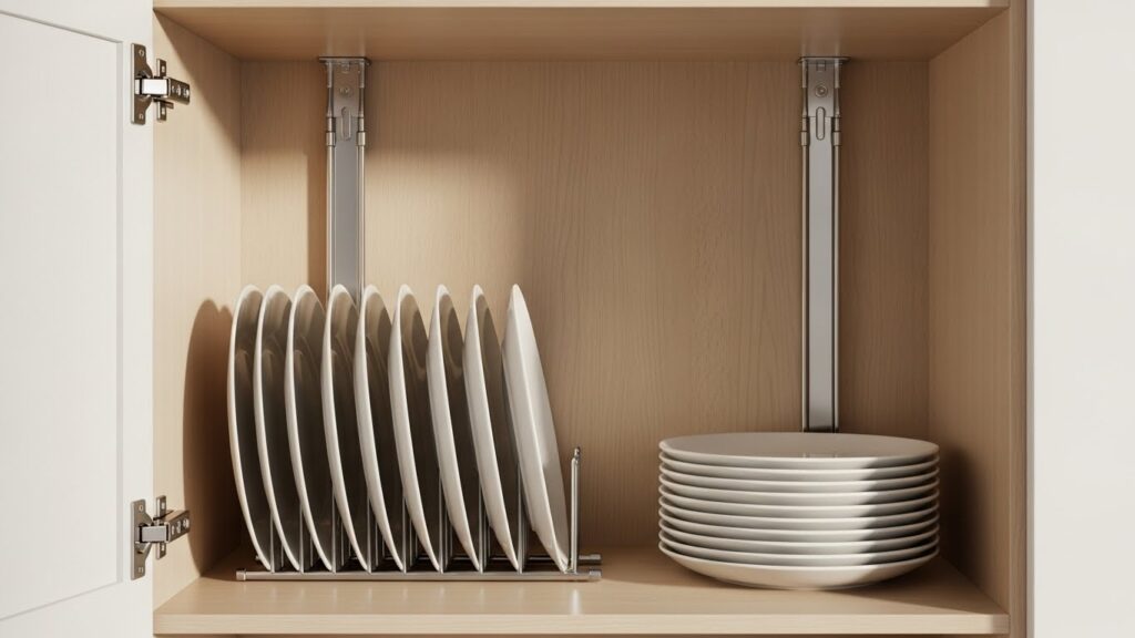 Tension Rod Plate Holders