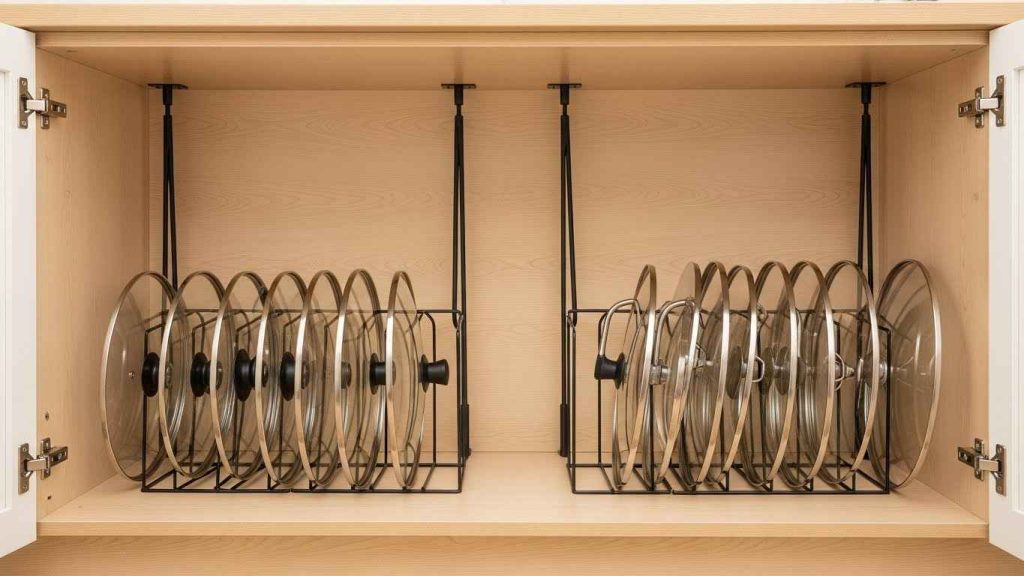 Tension Rods for Pan Lids & Trays