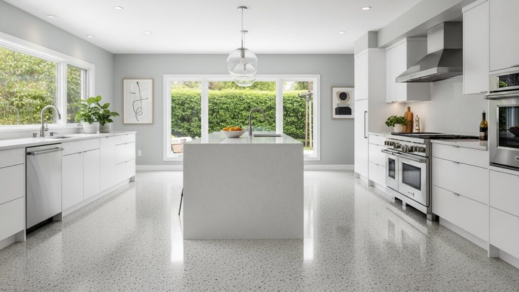 Terrazzo Underfoot Trend