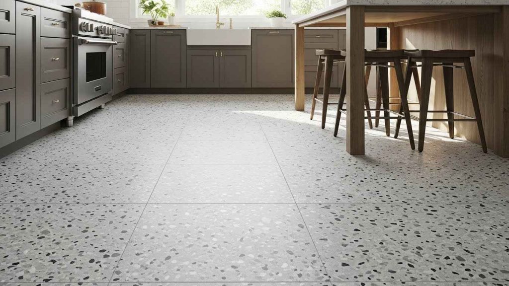 Terrazzo for a Playful Touch