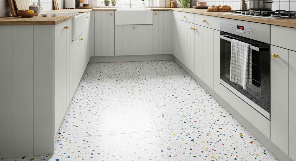 Terrazzo for a Playful, Unified Look
