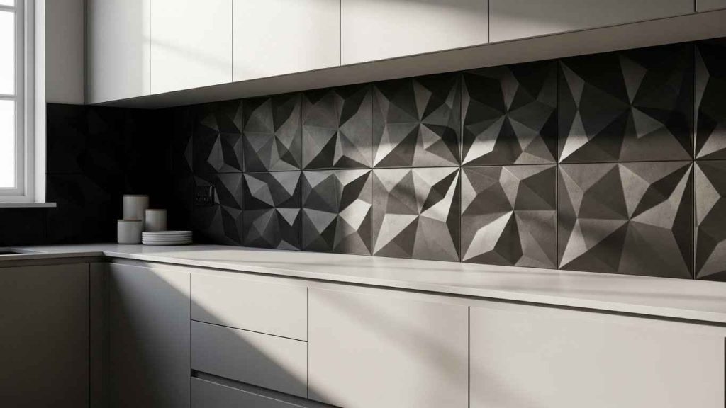 Textured 3D Geometric Tiles