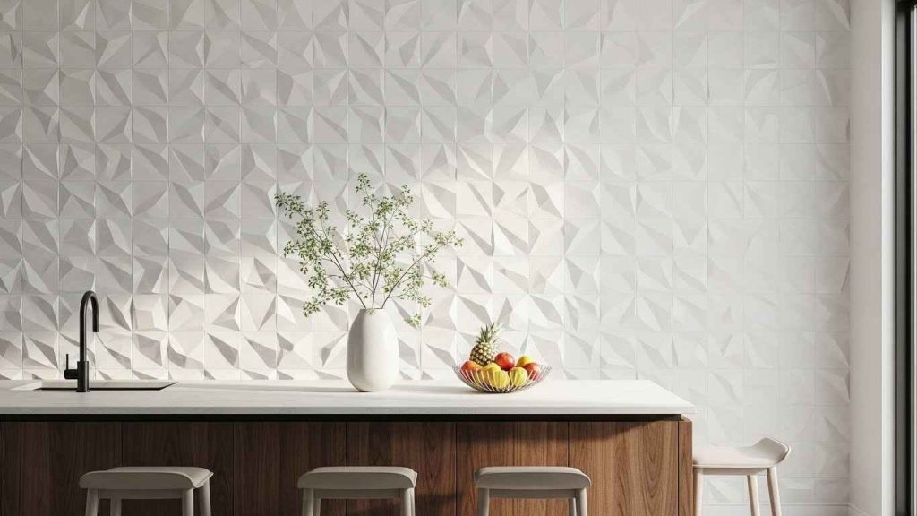 Textured 3D Tile Masterpiece