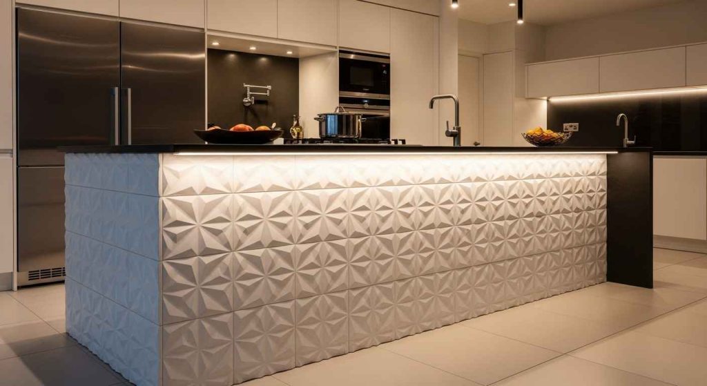 Textured 3D Tile Panels