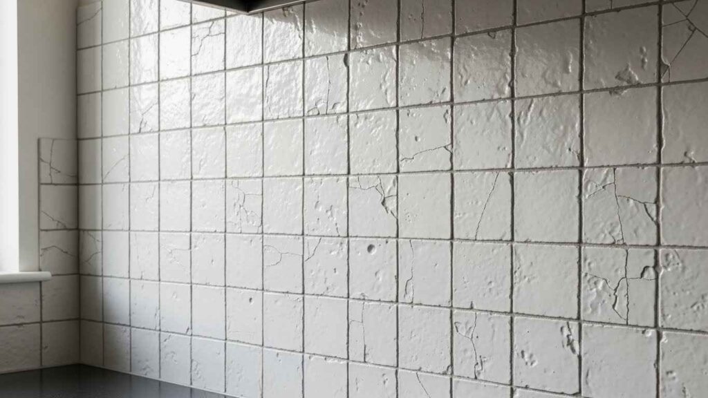 Textured All-White Backsplash Ideas