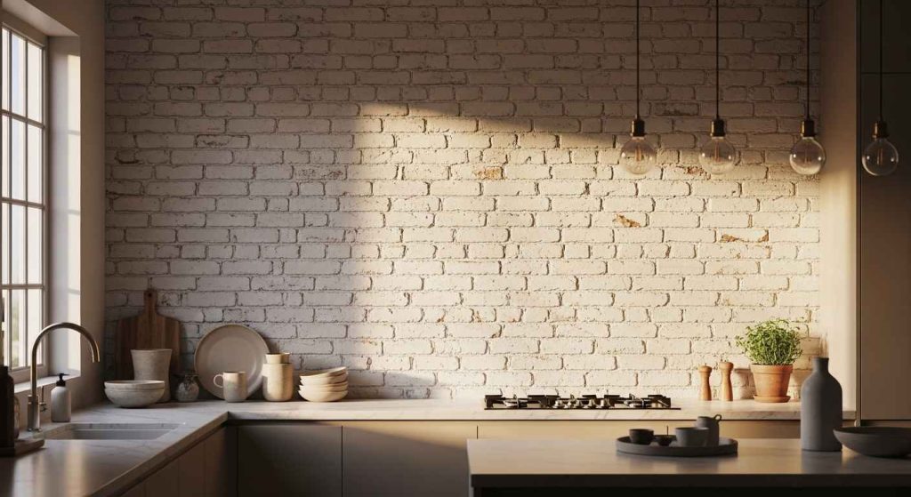 Textured Brick for Rustic Charm
