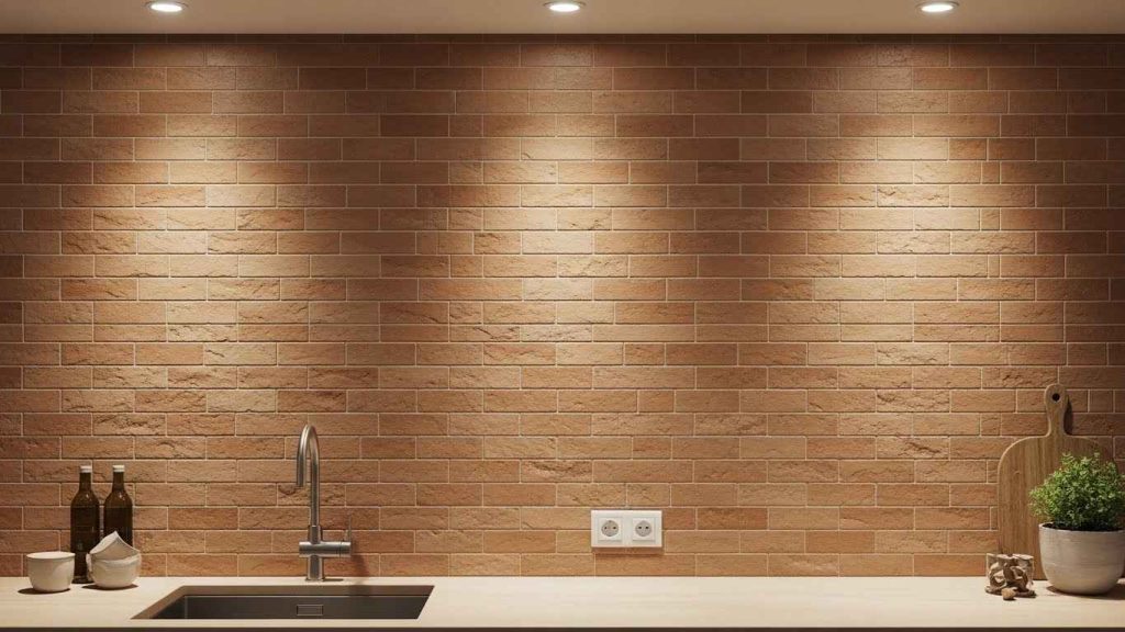 Textured Brick for Urban Charm