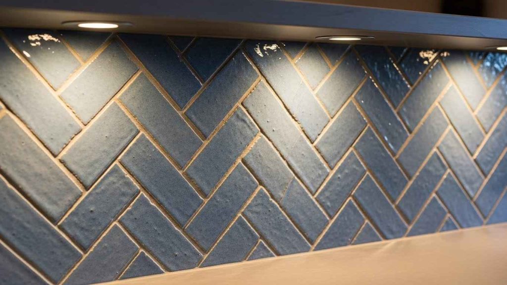 Textured & Eye-Catching Backsplashes