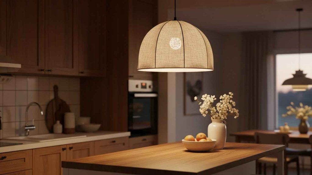 Textured Fabric & Paper Shades