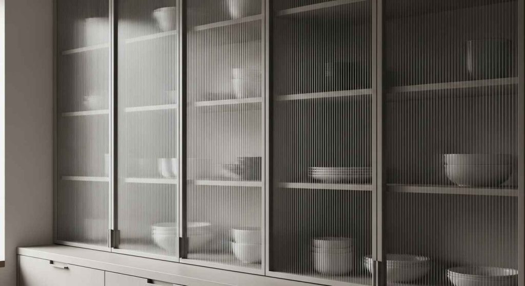 Textured Glass for Subtle Drama