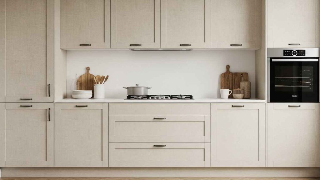 Textured Linen Finish