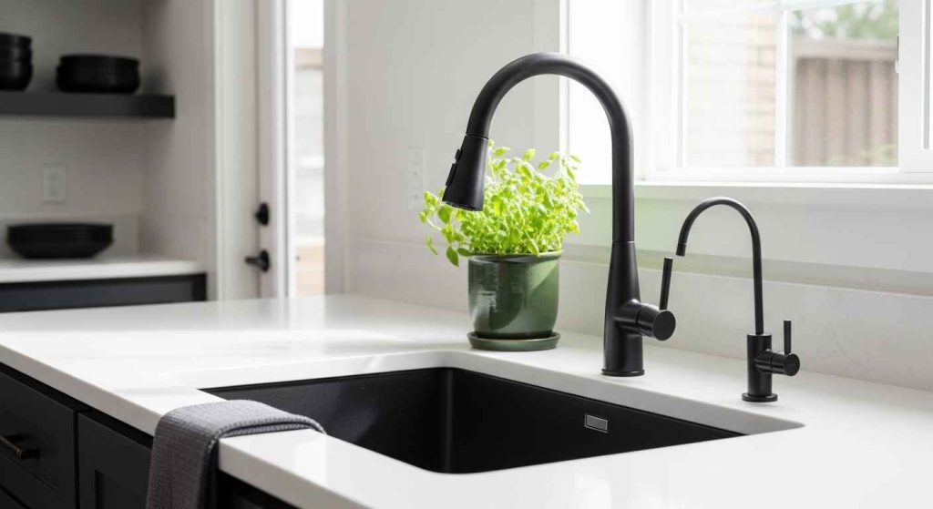 Textured Matte Black Finishes