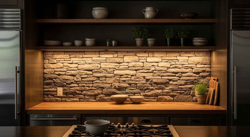 Textured Stone Elegance
