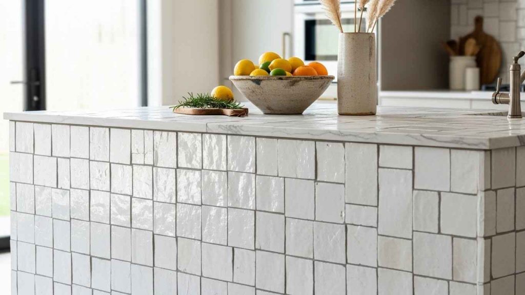 Textured Tile Skirts