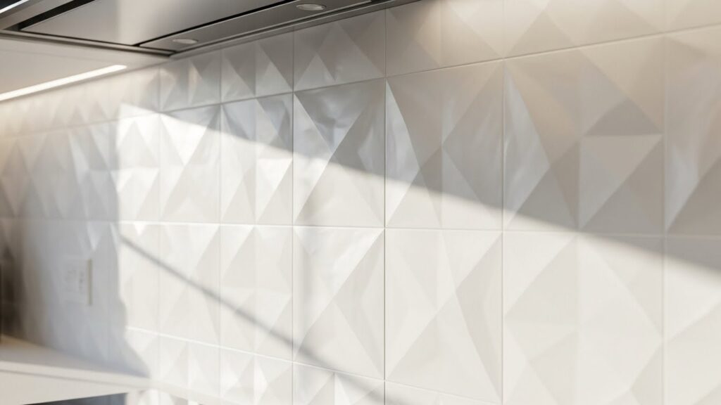 Textured Tile for Visual Interest