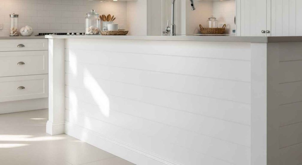 Textured Wall Paneling Details