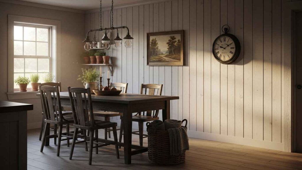 Textured Wall Paneling