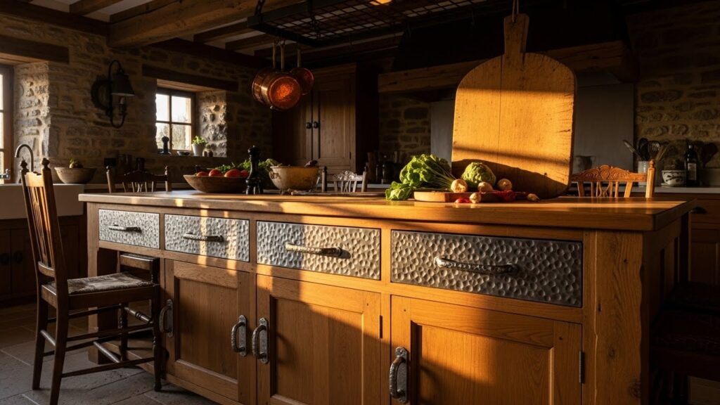 Textured and Hammered Finishes