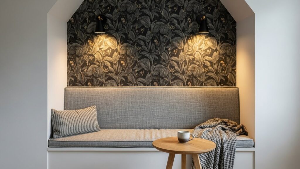 The Accent Wall Nook