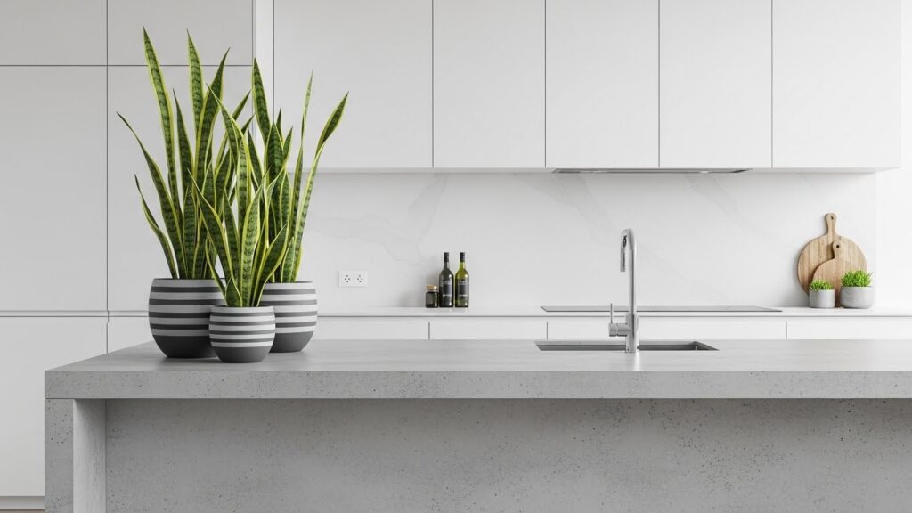 The Air-Purifying Power of a Snake Plant