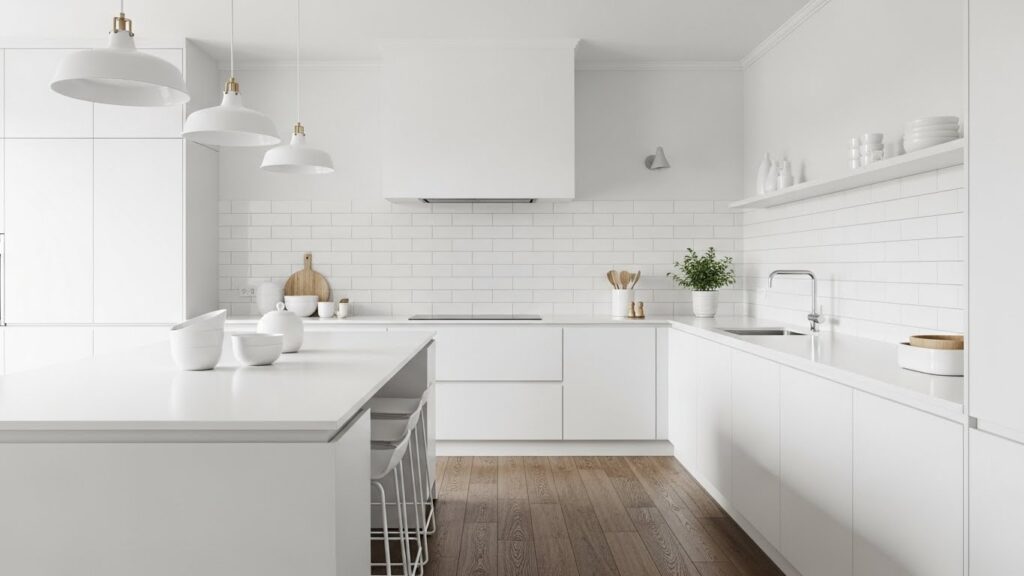 The All-White Backsplash