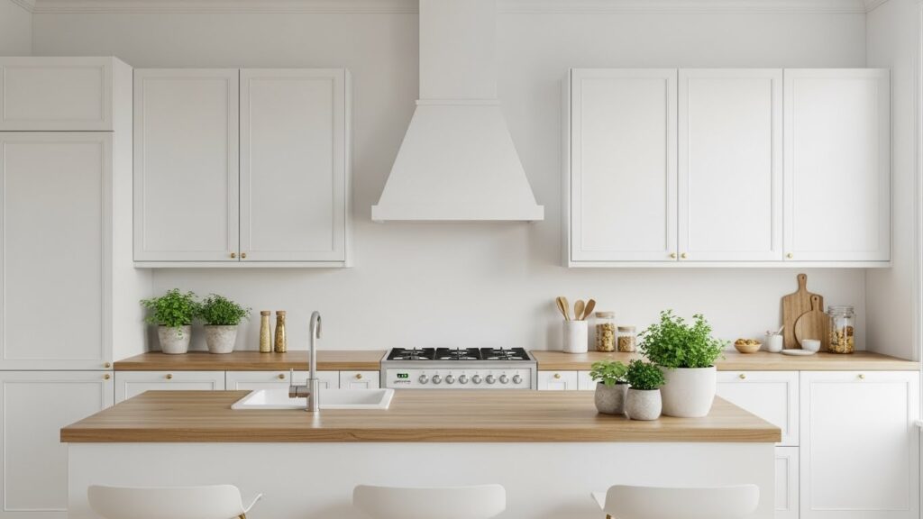 The All-White Kitchen Hood
