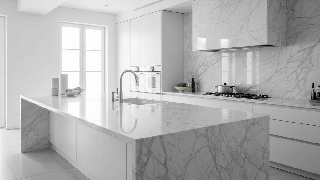 The All-White Marble Monolith