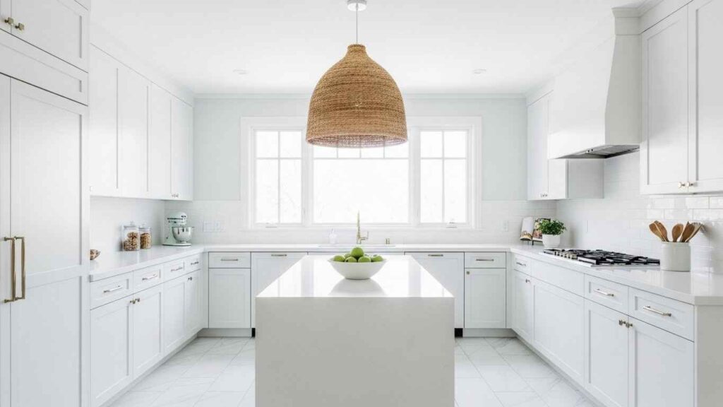 The All-White Monochromatic Marvel