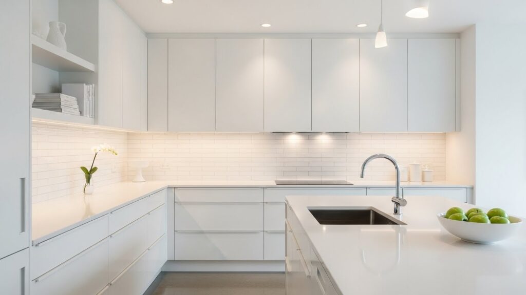 The All-White Sanctuary