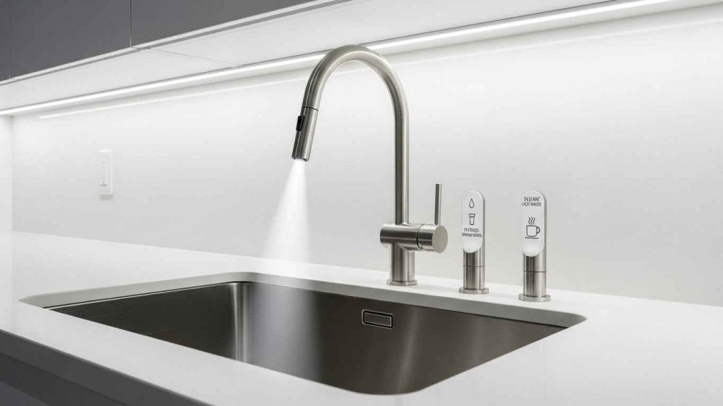 The All-in-One Kitchen Faucet System