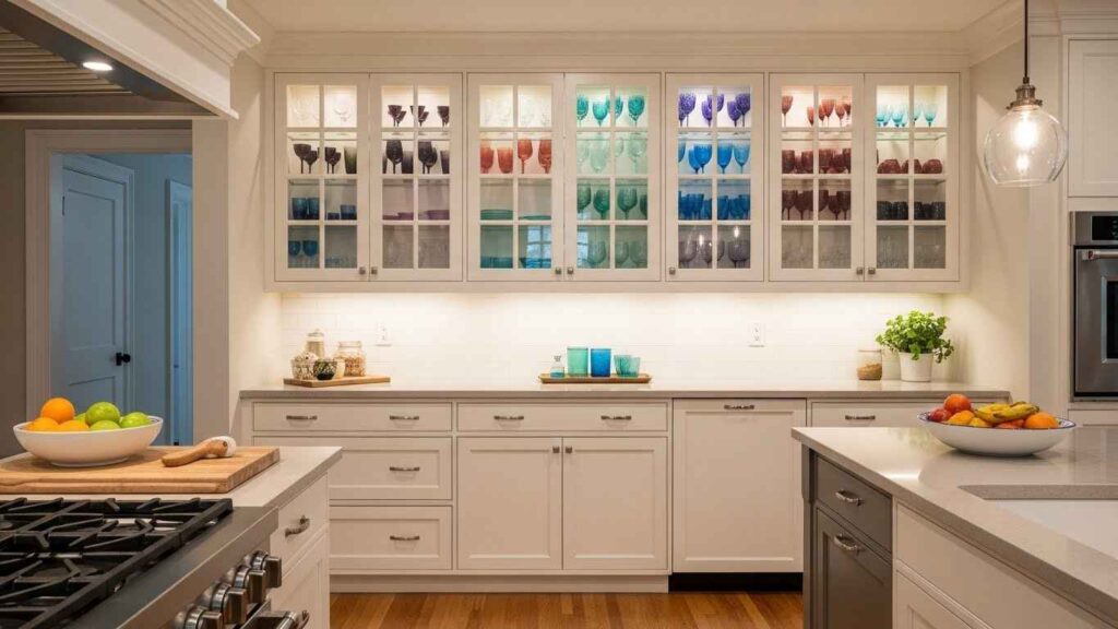 The Allure of Glass Kitchen Cabinets