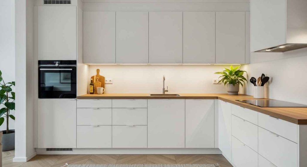 The Allure of Matte White Cabinets
