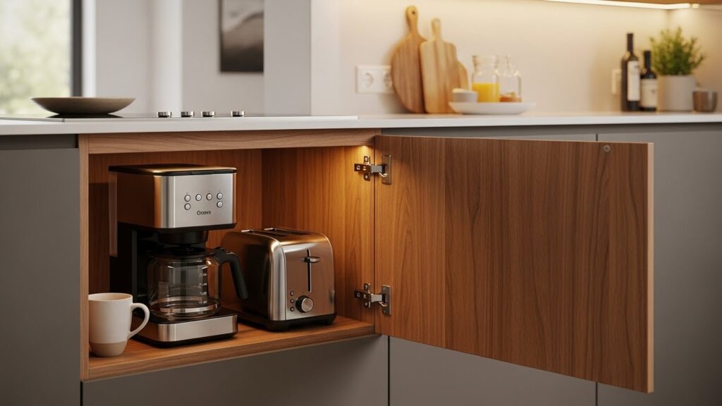 The Appliance Garage Hideaway