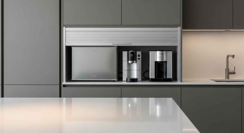 The Appliance Garage Hideaway