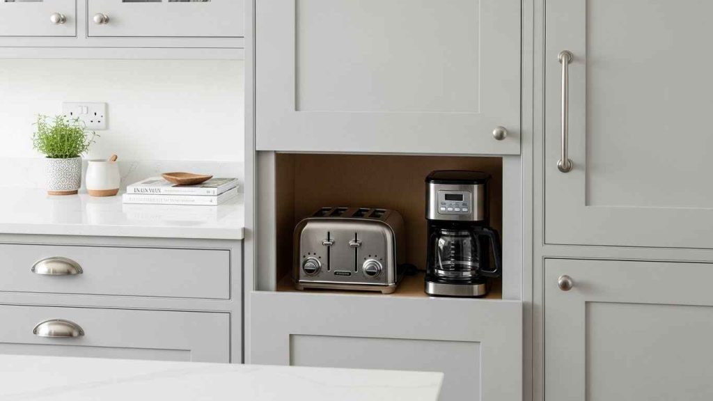 The Appliance Garage Hideaway