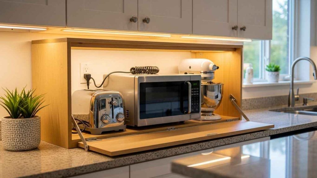 The Appliance Garage Hideout