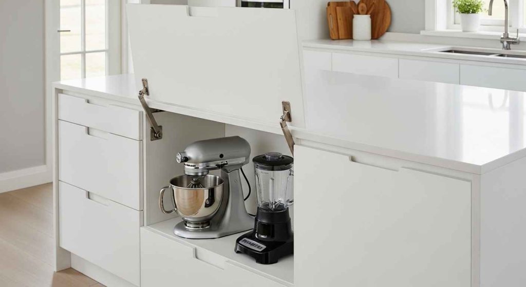 The Appliance Garage Island