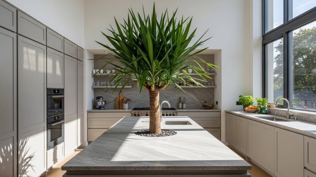 The Architectural Beauty of a Yucca Plant