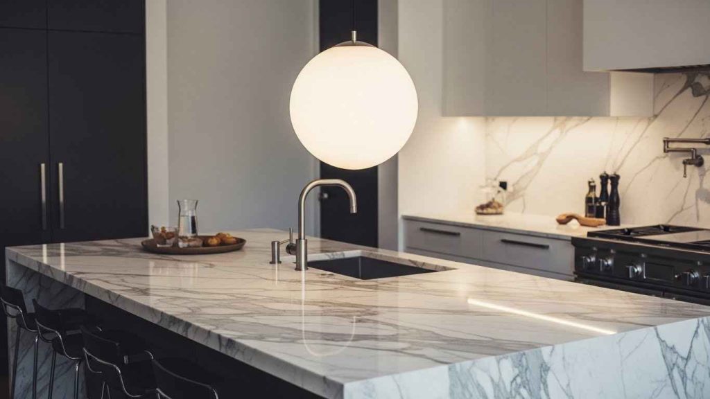 The Art of the White Glass Globe Pendant