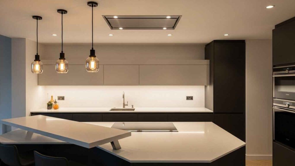 The Asymmetrical Island Design