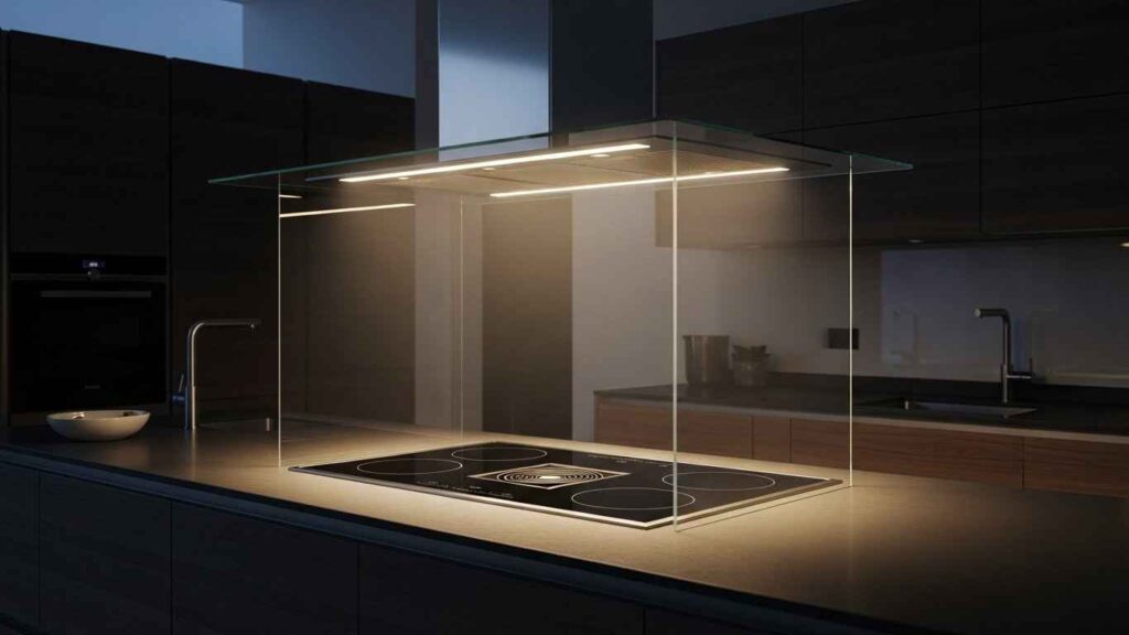 The Backlit Glass Hood