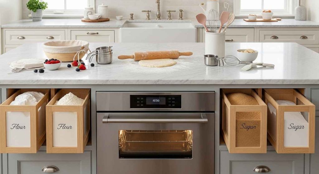 The Baker's Multitasking Hub